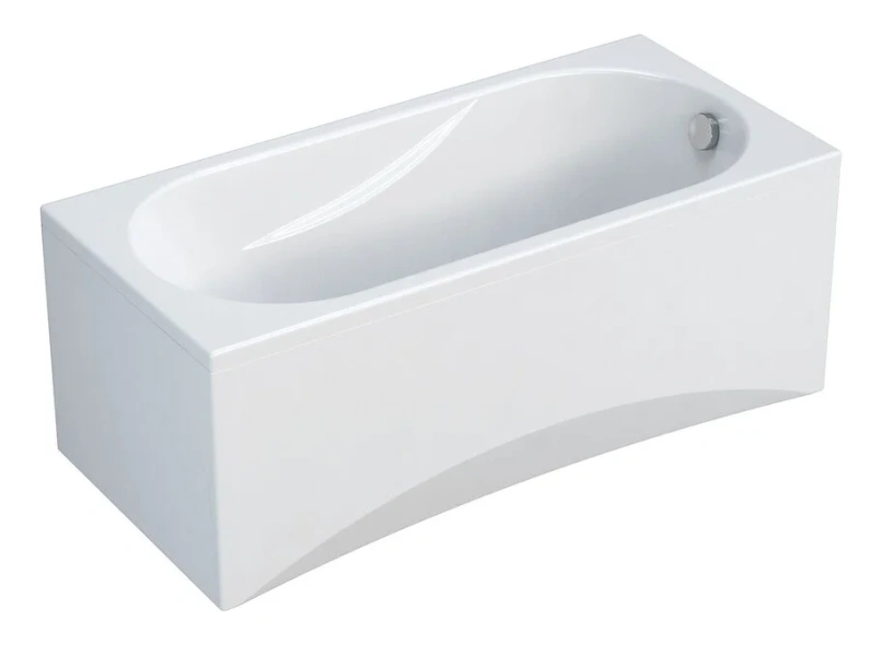 Ванна акриловая Mito Red 170 x 70 см, прямоугольная, белая, 63377 (детальная фотография), современныe, hi-tech