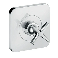 Запорный вентиль Axor Citterio E внешняя монтажная часть, хром