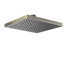 Верхний душ Wasserkraft светлая бронза