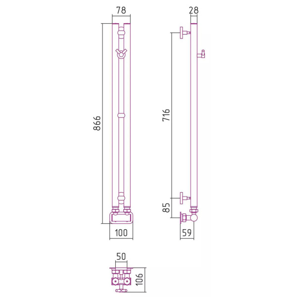 Схема (детальная фотография), современные, hi-tech