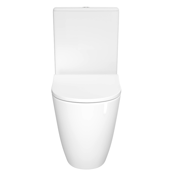 Унитаз компакт VitrA Sento сиденье тонкое 9830B003-7203 (детальная фотография), напольные