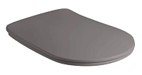  Крышка-сидение с микролифтом Kerasan Nolita железно-матовая