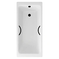 Ванна чугунная Delice Parallel 180x80 см белая