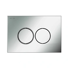 Клавиша смыва Am.Pm ProC хром матовый