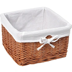 Корзина для белья WasserKRAFT Dinkel плетеная