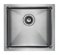 Мойка для кухни Paulmark Weser PM804844 48 см прямоугольная