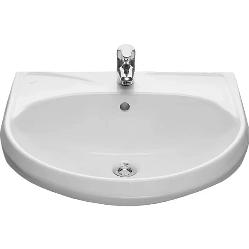 Раковина Santeri Вест 60 см с отверстием под смеситель - фото 4