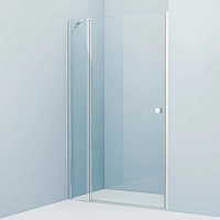 Душевая дверь в нишу IDDIS Ray 120 см стекло прозрачное