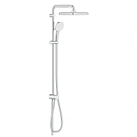 Душевая стойка Grohe Tempesta Cube с переключателем потоков