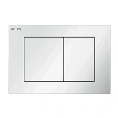 Клавиша смыва Am.Pm PrimeFit S белая глянцевая