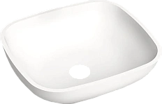 Раковина Salini Gloria 08 50 см белый матовый