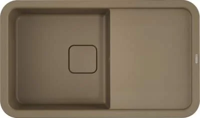 Мойка для кухни Omoikiri Tasogare 86-CA 86 см карамель 4993458 (детальная фотография)