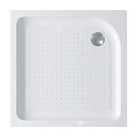 Душевой поддон BelBagno Tray-BB-A 100x100 см белый