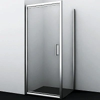 Душевой уголок WasserKRAFT Salm 100х100 см профиль хром