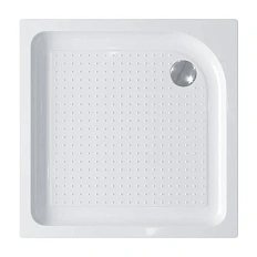 Душевой поддон BelBagno Tray-BB-A 100x100 см белый