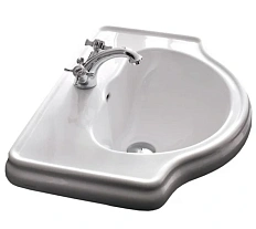 Раковина Kerasan Retro 103001 62 см встраиваемая