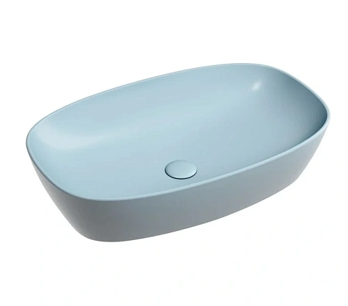 Раковина Ceramica Nova Element 60 см голубая - фото 8