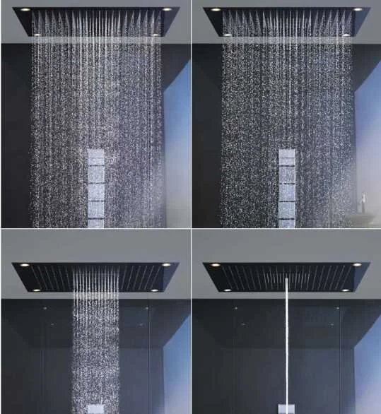 Верхний душ Axor ShowerCollection 10623800 (детальная фотография), верхние души