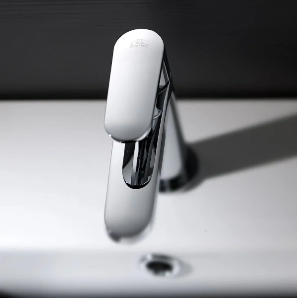 Смеситель для раковины Paffoni Candy хром CA071HCR (детальная фотография), современные, hi-tech