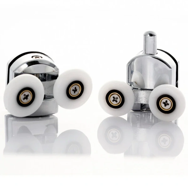 Душевой уголок Abber Schwarzer Diamant AG30120 120х75 см прямоугольный (детальная фотография), хром, черные