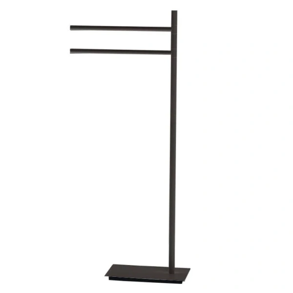 Стойка для ванной Colombo Square с полотенцедержателем B9901.NM (детальная фотография)