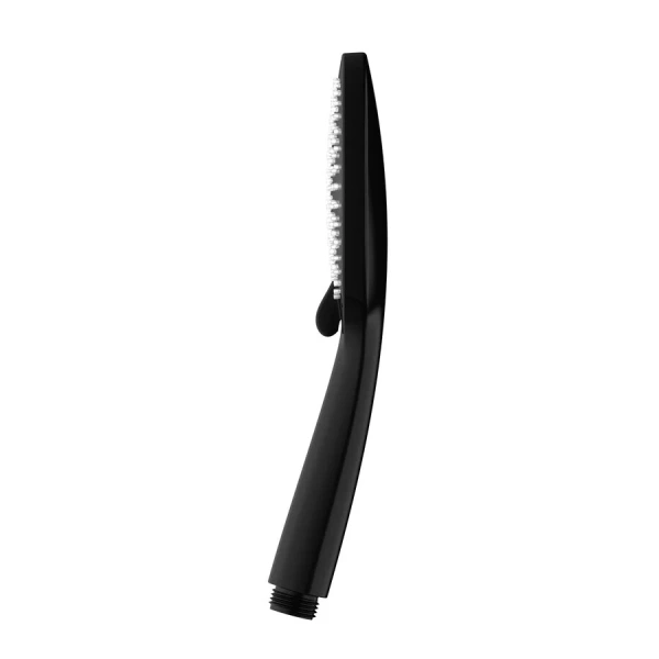 Лейка для душа IDDIS Optima Home черная матовая OPH3F0Bi18 (детальная фотография), современные, hi-tech
