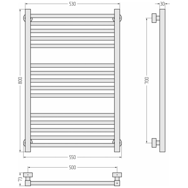 Схема (детальная фотография), хром