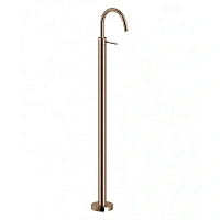 Смеситель для раковины Nobili Velis красное золото