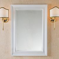 Зеркало для ванной, цвет белый матовый, La Beaute Cornelia