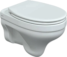 Унитаз подвесной BERGES Albit S белый