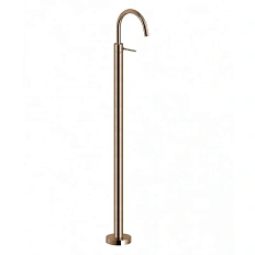 Смеситель для раковины Nobili Velis красное золото