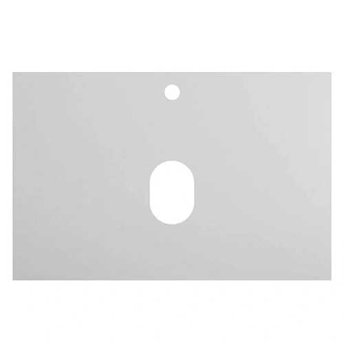 Столешница из керамогранита BelBagno 71 см bianco opaco - фото 8