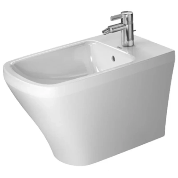Биде напольное Duravit Durastyle белое 2283100000 (детальная фотография)