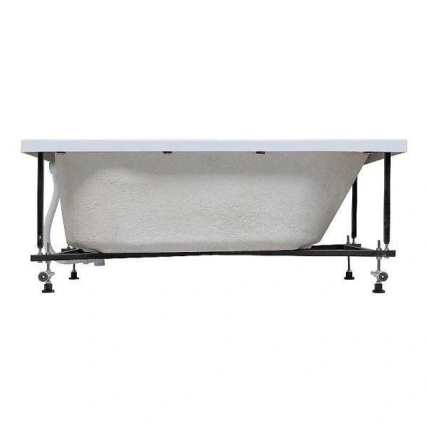 Ванна акриловая Aquanet Light 243871, 160 x 70 см, с каркасом, цвет белый 00243871 (детальная фотография), современныe, hi-tech