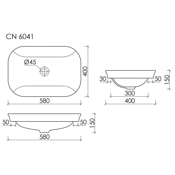 Схема (детальная фотография), прямоугольной формы