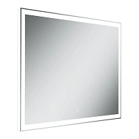 Зеркало с подсветкой Sancos City 100 см прямоугольное