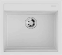 Мойка для кухни Omoikiri Kitagawa 57-WH 57 см белая