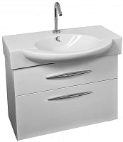 Тумба под раковину Jacob Delafon Presqu'ile 77х33х59.3 см белая