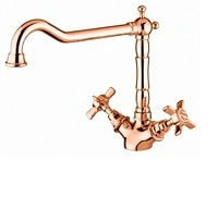 Смеситель для кухни Migliore Revival медь