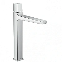 Смеситель для раковины Hansgrohe Metropol со сливным клапаном Push-Open