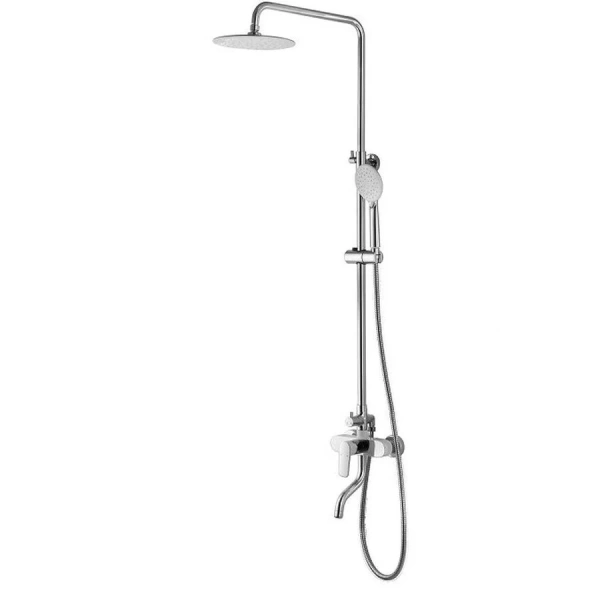 Душевая стойка IDDIS Cloud с изливом (детальная фотография)