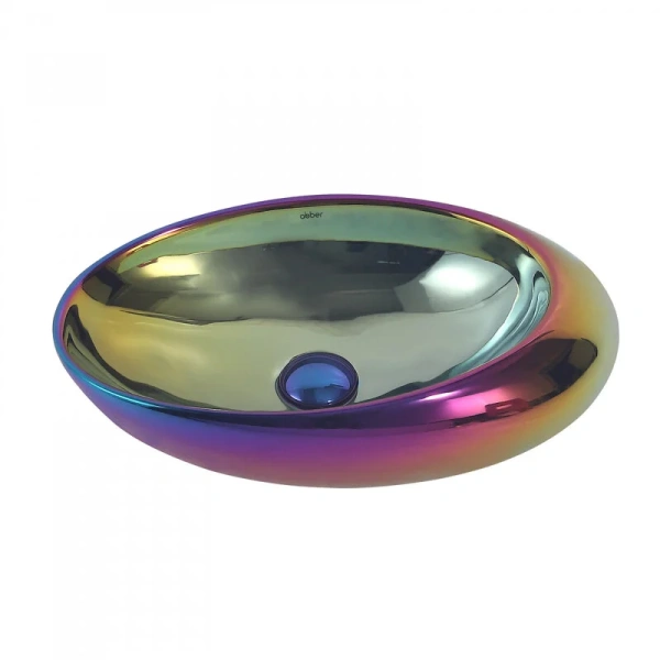 Раковина Abber Bequem 49 см хамелеон AC2107Regen (детальная фотография)