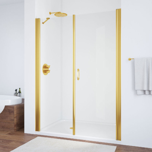 Душевая дверь стекло прозрачное Vegas-glass EP-F-2 175 01 R (детальная фотография), по запросу