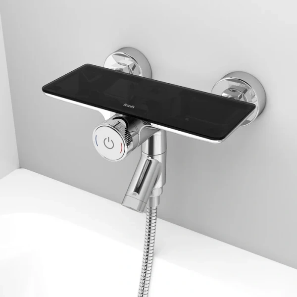 Смеситель для ванны IDDIS Shelfy хром SHESBBTi02WA (детальная фотография), хром