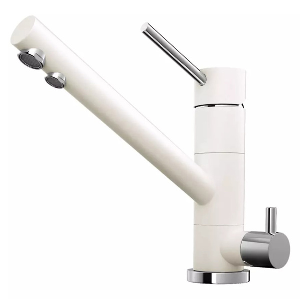 Смеситель для питьевой воды Omoikiri Tonami PA пастила 4994220 (детальная фотография)