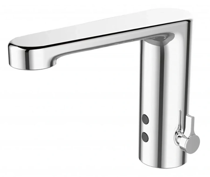 Смеситель для раковины BelBagno хром BB-ELVM-CRM (детальная фотография), современные, hi-tech