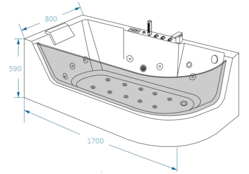 Схема (детальная фотография), приставные