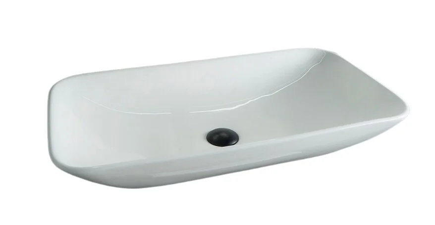 Раковина GID Geometrico N9122 71 см белая 51124 (детальная фотография)