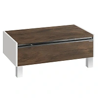 Тумба напольная Акватон Капри 80 см таксония темная