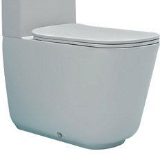 Чаша для унитаза-компакта Kerasan Tribeca белая